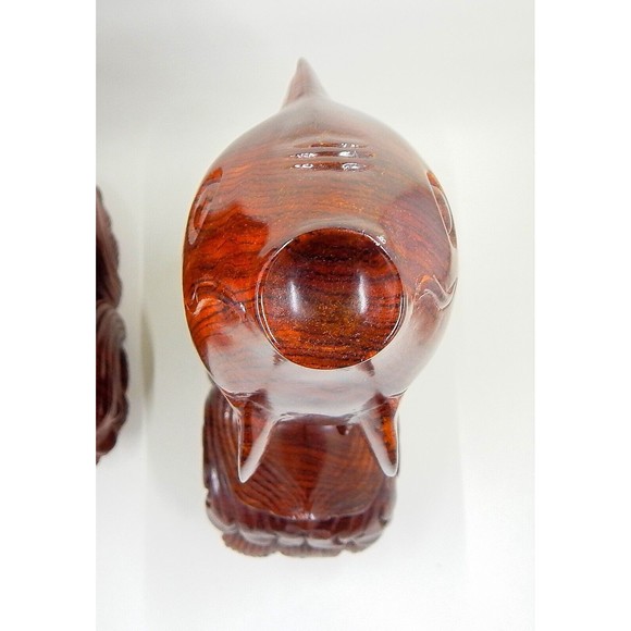 Wooden Fish Koi Carp Jumping Out of Water Bookends Sculpture Figurine 11" Pair - Picture 6 of 10